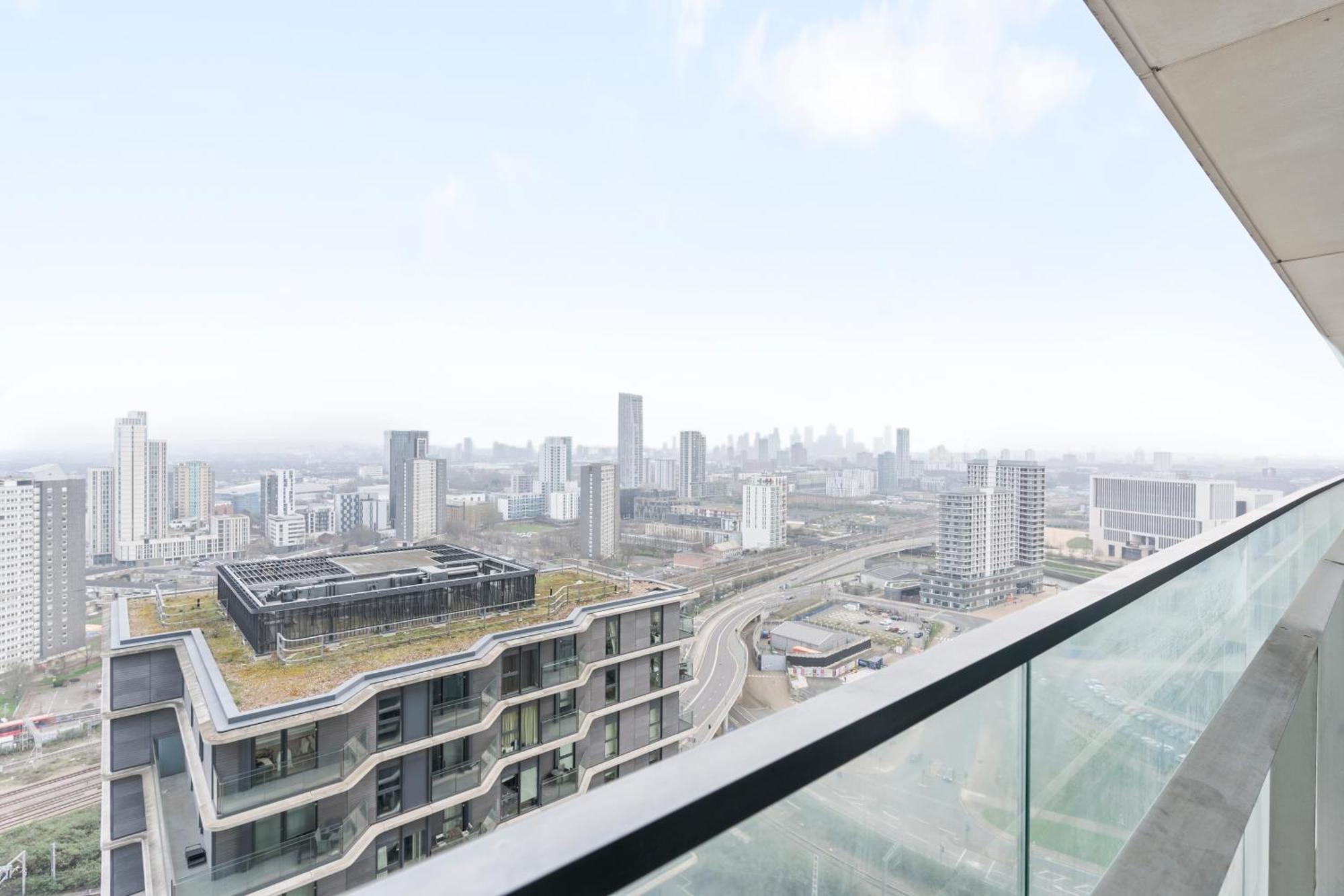 Elegant 2Bed On 20Th Floor Near Many Attractions Apartment London Exterior photo